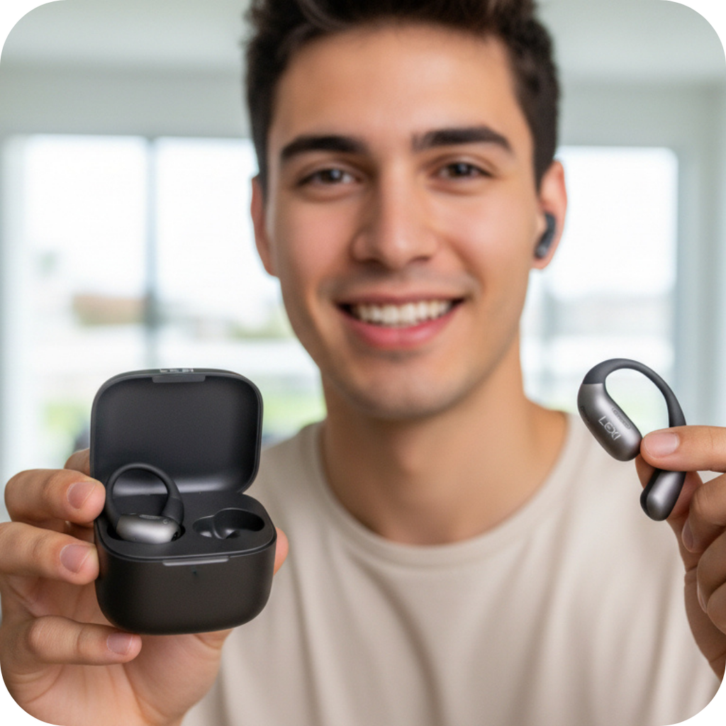 LEXI PODS- אוזניות  מתרגמות שפה