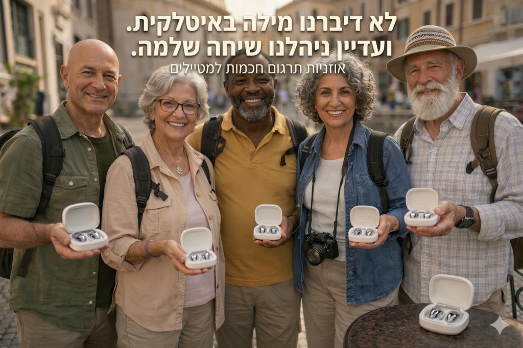 LEXI PODS- אוזניות  מתרגמות שפה