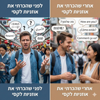LEXI PODS- אוזניות  מתרגמות שפה