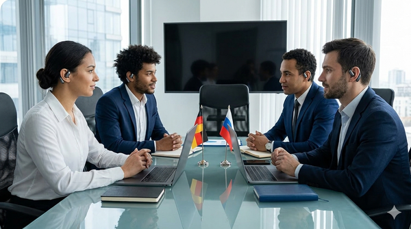 פגישות עסקים בינלאומיות